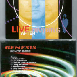 P. Gabriel / GENESIS / P. Collins - Live After Dividing ( Highland )( 2 CD SET ) ( Birmingham , UK & Prague , Czech Republic , Feb 1998 )