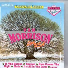 Van Morrison - Live Alive ( Live In USA ) front cover