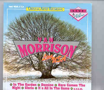 Van Morrison – Live Alive ( Live In USA ) front cover Van Morrison - Live Alive ( Live In USA ) front cover
