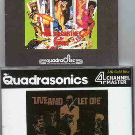 Paul McCartney - Live And Let Die Quadraphonic ( Odeon Quadraphonics )
