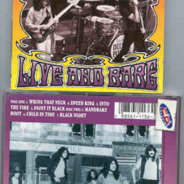 Deep Purple - Live and Rare ( 2 CD set )  