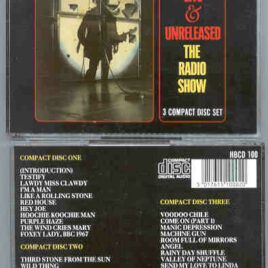 Jimi Hendrix - Live And Unreleased , The Radio Show ( 3 cd set )
