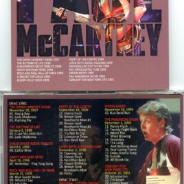 Paul McCartney – Live Performance at the concert Vol. 3 – Radio and Tv (2 CD) – Misterclaudel