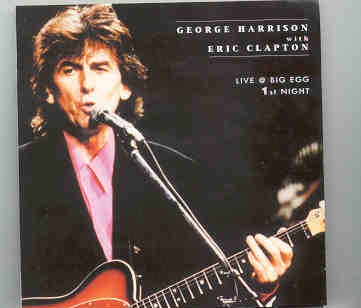 Eric Clapton – Live At The Big Egg ( First Night ) ( 2 CD set ) ( Tokyo Dome , December 14th , 1991 ) front cover Eric Clapton - Live At The Big Egg ( First Night ) ( 2 CD set ) ( Tokyo Dome , December 14th , 1991 ) front cover