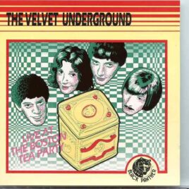 The Velvet Underground Live at the Boston Tea Party March 1969 front cover