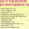 The Velvet Underground Live at the Boston Tea Party March 1969