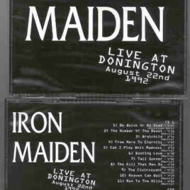 Iron Maiden - Live at Donington 1992  ( 2 CD set )  ( On Stage Recs )