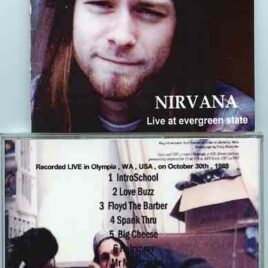 Nirvana - Live at Evergreen State ( Live in Olympia , WA , USA , October 30th , 1988 )