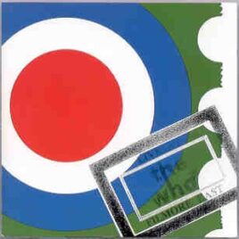 The Who - Live At Fillmore East 1968 ( Living Legend ) ( Plus Marquee Club London June 1964 ) front cover