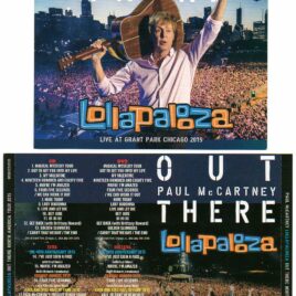 Paul McCartney - Out There In Lollapalooza 2015 ( 1 CD - 1 DVD SET ) ( Grant Park , Chicago , IL , July 31st , 2015 )