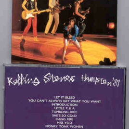 Rolling Stones - Live at Hampton 1981 Vol. 2 ( Swingin' Pig )