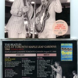The Beatles – Live At Maple Leaf Gardens 1966 (2 CD) – Misterclaudel