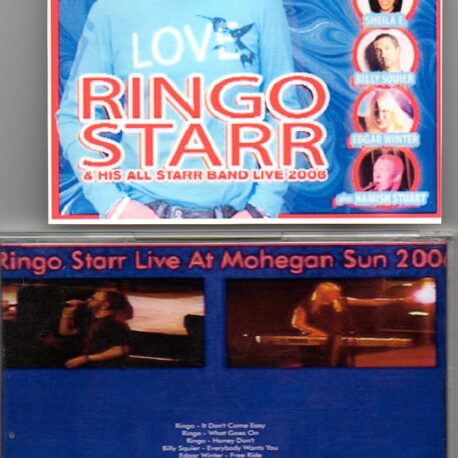 Ringo Starr - Live At Mohegan Sun 2006 ( July 16th , 2006 )