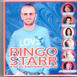 Ringo Starr - Live At Mohegan Sun 2006 ( July 16th , 2006 ) front cover