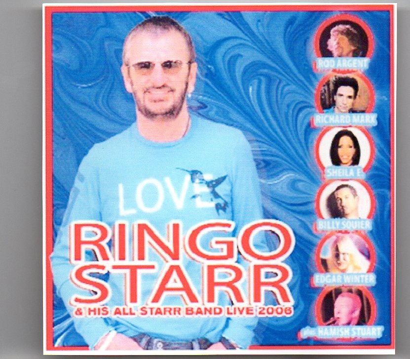 Ringo Starr – Live At Mohegan Sun 2006 ( July 16th , 2006 ) front cover Ringo Starr - Live At Mohegan Sun 2006 ( July 16th , 2006 ) front cover