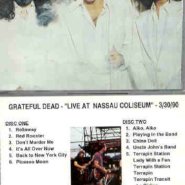 Grateful Dead - Live At The Nassau Coliseum ( New York , March 30th 1990 ) ( 2 CD SET )