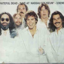 Grateful Dead - Live At The Nassau Coliseum ( New York , March 30th 1990 ) LIVE DEAD ( 2 CD SET ) front cover
