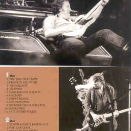 Bruce Springsteen - Omaha ( 3 CD SET ) Live At Oakland Arena October 26th , 1999 ( Super Sonic )