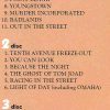 Bruce Springsteen - Omaha ( 3 CD SET ) Live At Oakland Arena October 26th , 1999 ( Super Sonic )