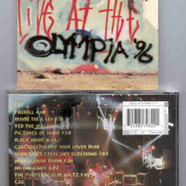 Deep Purple - Live At Olympia 1996 ( 2 CD set )  