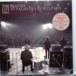 The Beatles – Live At Palais des sports Paris 1965 – (2 CD) Valkyrie front cover