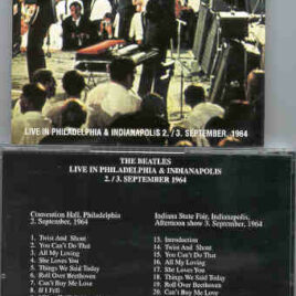 The Beatles - Live At Philadelphia & Indianapolis
