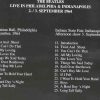 The Beatles - Live At Philadelphia & Indianapolis