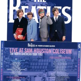 The Beatles - Live At Sam Houston ( 1CD-1DVD ) ( 2016 SGT Records )