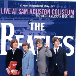 The Beatles - Live At Sam Houston  ( 1CD-1DVD ) ( 2016 SGT Records ) front cover