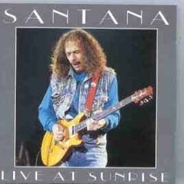 Santana - Live At Sunrise ( Swingin' Pig ) ( 20th Anniversary Tour , Sunrise , Florida , USA , April 19th '88 ) front cover