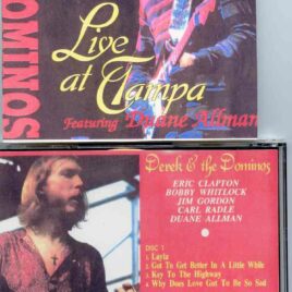 Eric Clapton - Live At Tampa ( Derek & The Dominoes Feat. Duane Allman ) ( Live at Curtis Hixon Hall , Tampa , December 1st , 1970 )