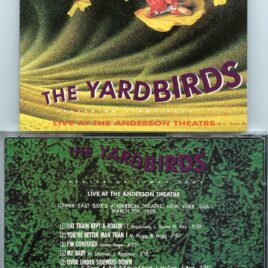 Eric Clapton - Live At The Anderson Theatre ( The Yardbirds Live in New York , USA , March 30th , 1968 )