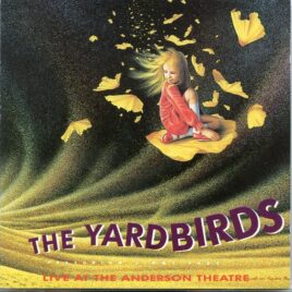 Eric Clapton - Live At The Anderson Theatre ( The Yardbirds Live in New York , USA , March 30th , 1968 ) front cover