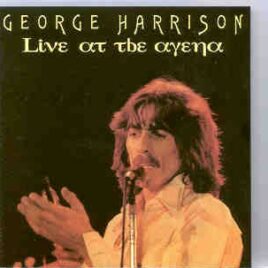 George Harrison - Live At The Arena front cover