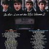 The Beatles - Live At The BBC 2013 Special - On Air - VOL 2 ( 1 CD - 1 DVD SET )