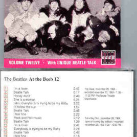 The Beatles - Radio Active Vol. 12 ( Triangle Recs.) Live At The Beeb