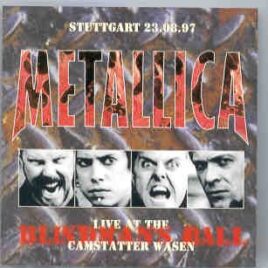 Metallica - Blindman's Ball ( 2 CD set )( Spectrum , Oslo , Nov 23rd 1996 plus Bonustracks : London Aug 23rd 1995 ) front cover