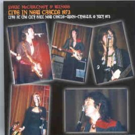 Paul McCartney - Live At The City Hall , Newcastle , UK  ( Misterclaudel ) front cover