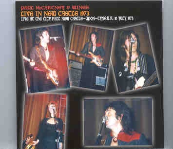 Paul McCartney – Live At The City Hall , Newcastle , UK ( Misterclaudel ) front cover Paul McCartney - Live At The City Hall , Newcastle , UK ( Misterclaudel ) front cover