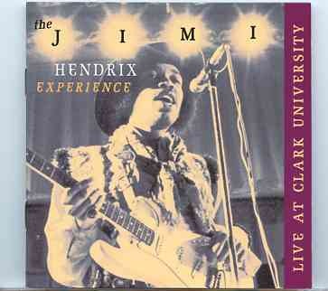 Jimi Hendrix – Live At Clark University ( March 15th 1968 Worcester , Massachusetts , Second Show )( Hendrix Experience LLC ) front cover Jimi Hendrix - Live At Clark University ( March 15th 1968 Worcester , Massachusetts , Second Show )( Hendrix Experience LLC ) front cover