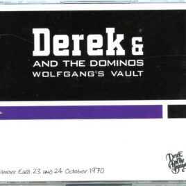 Derek & The Domios Wolfgangs Vault front cover