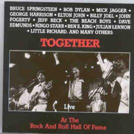 Various Artists - Together At The Rock And Roll Hall Of Fame ( Living Legend ) front cover