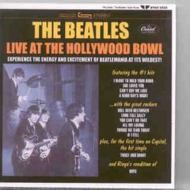 The Beatles - ( Live ) At The Hollywood Bowl ( STEREO ) ( Unreleased Capitol Album on CD ) front cover