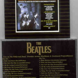 The Beatles - Dr. EBBETTS DBM 032 - Live at The Hollywood Bowl - 2 CD ACETATE MIX MONO & UNR. STEREO PROJECT