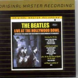 The Beatles - Dr. EBBETTS DBM 032 - Live at The Hollywood Bowl - 2 CD ACETATE MIX MONO &  UNR. STEREO PROJECT front cover