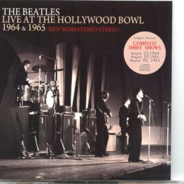 The Beatles – Live At the holywood Bowl 1964 & 1965 – (2 CD) Valkyrie front cover