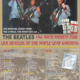 The Beatles - Live At The Maple Leaf Gardens ( 2 CD set ) ( Misterclaudel )
