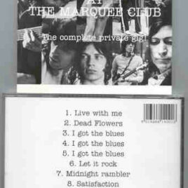 Rolling Stones - Live At The Marquee   ( Swingin' Pig )