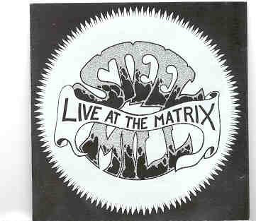 Bruce Springsteen – Live At The Matrix ( Great Dane ) front cover Bruce Springsteen - Live At The Matrix ( Great Dane ) front cover