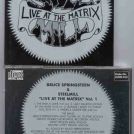 Bruce Springsteen - Live At The Matrix Vol.1 ( 1969 w / Steel Mill ) ( Living Legend )